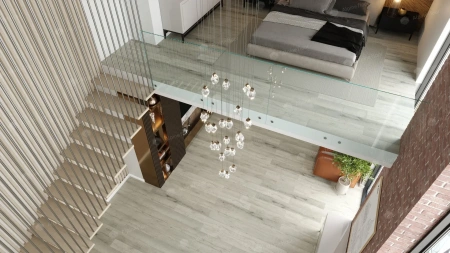 SPC ламинат Alpine Floor Premium XL ECO 7-22 MC Дуб Серебряный толщина 0.8 см 43 класс 1220х183
