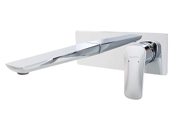 Смеситель Aquatek ВЕГА AQ1013CR встраиваемый в стену хром без термостата