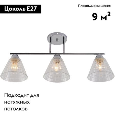 Люстра потолочная Reluce 01529-0.3-03 CR