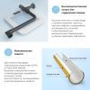 Сифон для раковины Wellsee Drainage System 182125000 черный