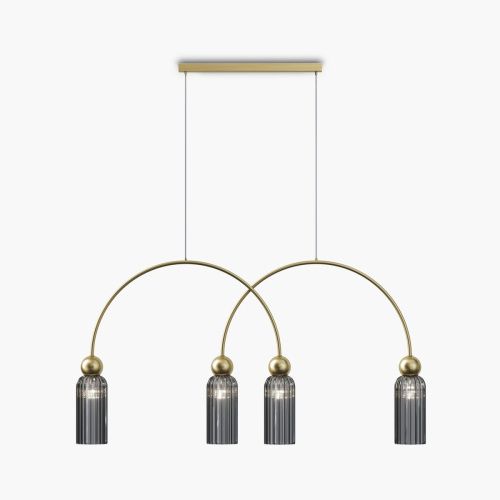 Светильник подвесной Maytoni Antic Modern MOD302PL-04GR - фото 4