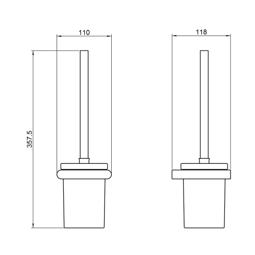 Ершик Timo Luiro 18461/03 - фото 2