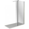 Душевая перегородка Good Door WALK IN ВИ00024 80х195 стекло прозрачное профиль хром