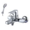 Смеситель для ванны LeMark Plus Grace LM1512C настенный хром