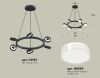 Люстра подвесная Ambrella Light Traditional (Традитионал) XB9193203