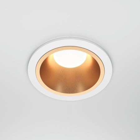 Светильник встраиваемый Maytoni Technical Share DL126-GU10-WMG