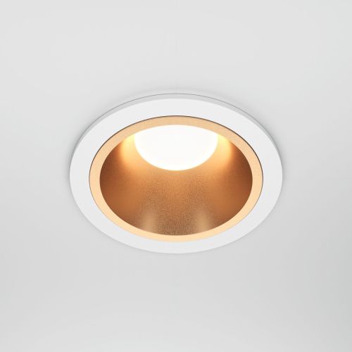 Светильник встраиваемый Maytoni Technical Share DL126-GU10-WMG - фото 4