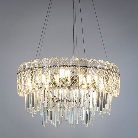 Люстра подвесная Arte Lamp Nicoletta (Ницолетта) A1051SP-10CC