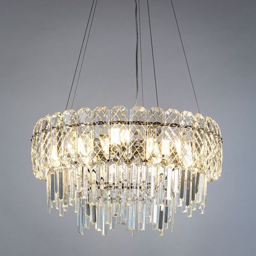 Люстра подвесная Arte Lamp Nicoletta (Ницолетта) A1051SP-10CC - фото 2