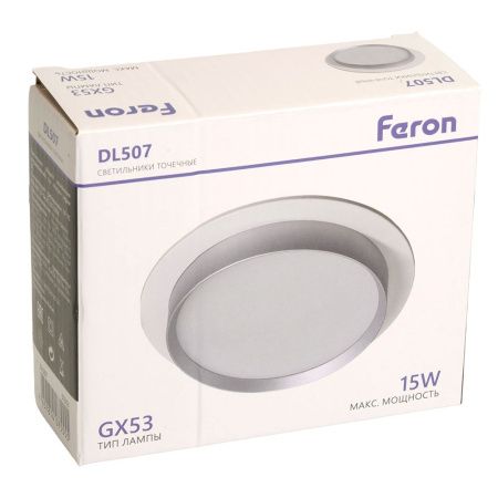 Светильник встраиваемый Feron DL507 51353