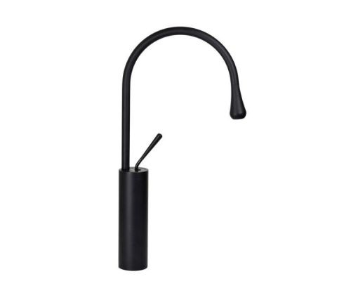 Смеситель для раковины Bronze de Luxe SCANDI 9015B на столешницу черный - фото 4