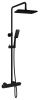 Душевая стойка AltroBagno Lamberto AltroBagnoLamberto030418MB настенная цвет черный