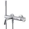 Смеситель для ванны Migliore REVERSA 28187 настенный хром