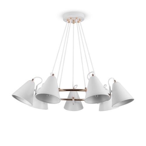 Люстра Freya Falke FR8001PL-07WG - фото 4