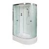Душевая кабина AvaCan EM3012L 120х90 асимметричная с крышей ориентация левая