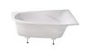 Ванна из литьевго мрамора Astra-Form Селена 01010040 170х100 угловая асимметричная с ножками