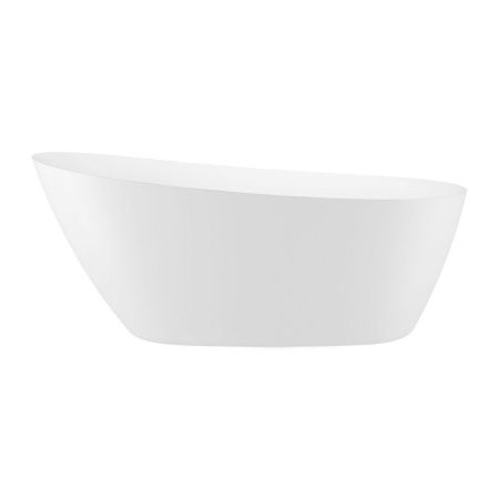 Ванна акриловая Wellsee Panta Rei 237201000 170х75 отдельностоящая асимметричная с ножками