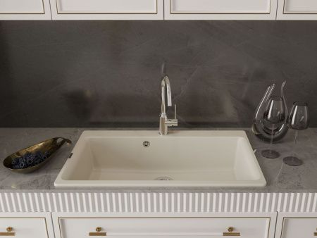 Кухонная мойка Rivelato AXEL Х-90 beige scuro 85х50 цвет бежевый