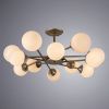 Люстра на штанге Arte Lamp MARCO (МАРЦО) A2703PL-12SG