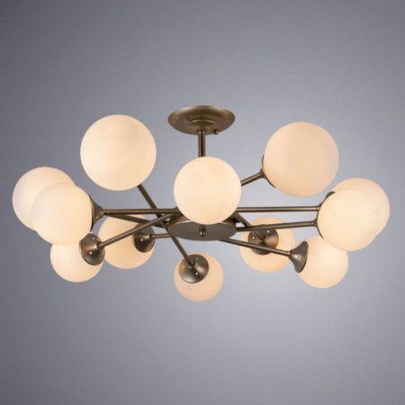 Люстра на штанге Arte Lamp MARCO (МАРЦО) A2703PL-12SG