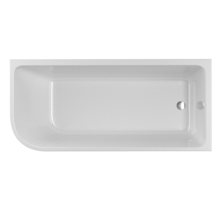 Ванна акриловая BelBagno BB712-1600-730-R 160х75 угловая асимметричная с ножками
