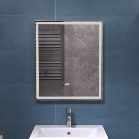 Зеркало с подсветкой Vigo Geometry Luxe 208 60х70