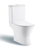 Унитаз напольный с бачком Taliente Arte Vortex 3 AR33043 белый с сиденьем безободковый смыв торнадо
