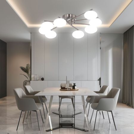 Люстра потолочная Citilux Atman smart (Атман смарт) CL226A181