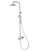 Душевая стойка Wonzon & Woghand Solo WW-739032-CR настенная цвет хром