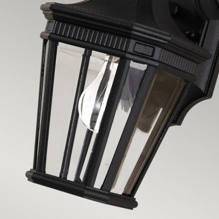 Уличный настенный светильник Feiss Cotswold lane (Цотсволд лане) FE-COTSLN2-S-BK
