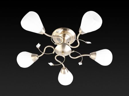 Люстра потолочная Toplight Lorin (Лорин) TL3570X-05AB