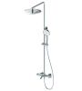 Душевая стойка Wonzon & Woghand Stick WW-88739017-CR настенная цвет хром