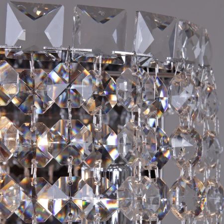 Светильник настенный Illumico IL9017-1WZF-25 CH ELITE