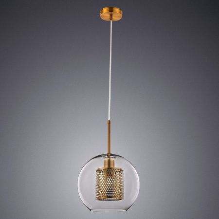 Светильник подвесной Arte Lamp MANCHESTER (МАНЦХЕСТЕР) A7625SP-1AB