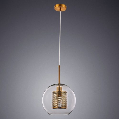 Светильник подвесной Arte Lamp MANCHESTER (МАНЦХЕСТЕР) A7630SP-1AB - фото 4