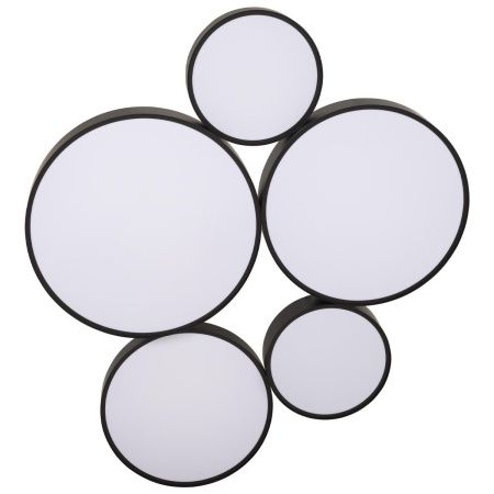 Светильник потолочный Loft It Drum 10218 Black