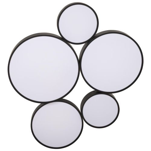 Светильник потолочный Loft It Drum 10218 Black - фото 5