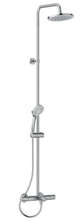 Душевая стойка Ideal Standard Ceratherm A7590AA настенная цвет хром