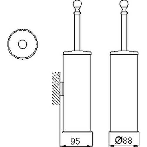 Ершик Cisal Croisette 4038.01H.DO - фото 2