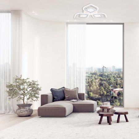 Светильник потолочный Escada Hydria (Хыдриа) 10227/3LED