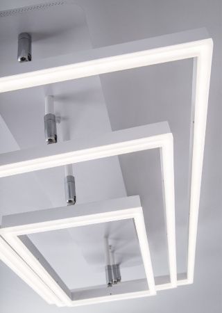 Люстра потолочная LED4U L11001-3CL WH
