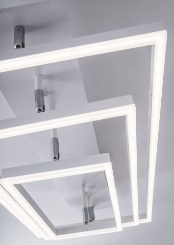 Люстра потолочная LED4U L11001-3CL WH - фото 4