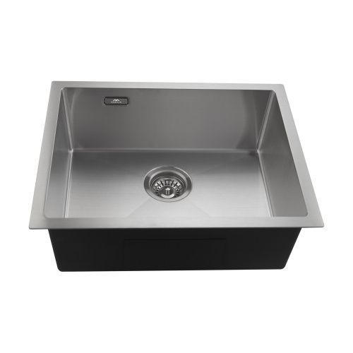 Кухонная мойка Fashun 11M Комплект AS5044 50х44 цвет сатин поверхность матовая - фото 2