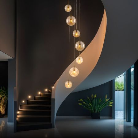 Люстра потолочная Citilux Томми CL102073