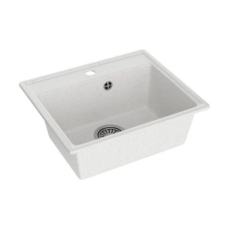 Кухонная мойка Maretti Kitchen 490 KT490-WH 50х40 цвет белый поверхность матовая