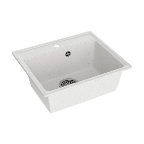 Кухонная мойка Maretti Kitchen 490 KT490-WH 49х42 цвет белый поверхность матовая - фото 4