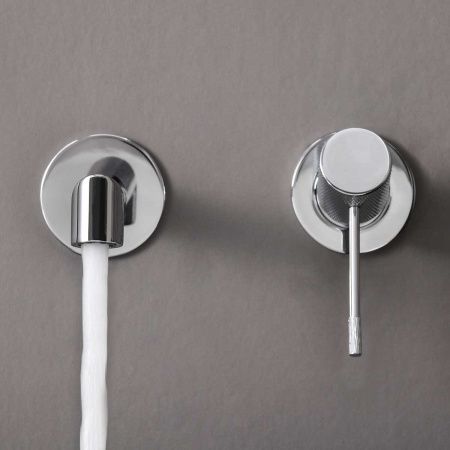 Смеситель для раковины Vincea Desire VBFW-1D1CH встраиваемый в стену хром