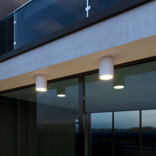 Уличный потолочный светильник Elektrostandard Light Led (Лигхт Лед) 4690389176579 - фото 3