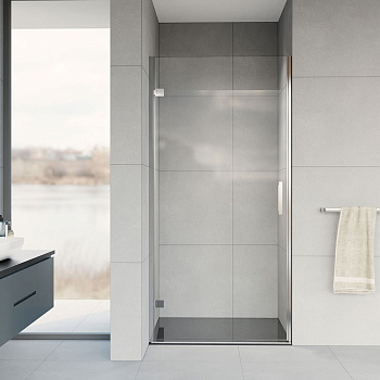 Душевая дверь Vincea Flex VDP-1F900CL 90х200 стекло прозрачное профиль хром глянцевый