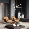 Светильник подвесной Loft It Agnes 10399/6 GD